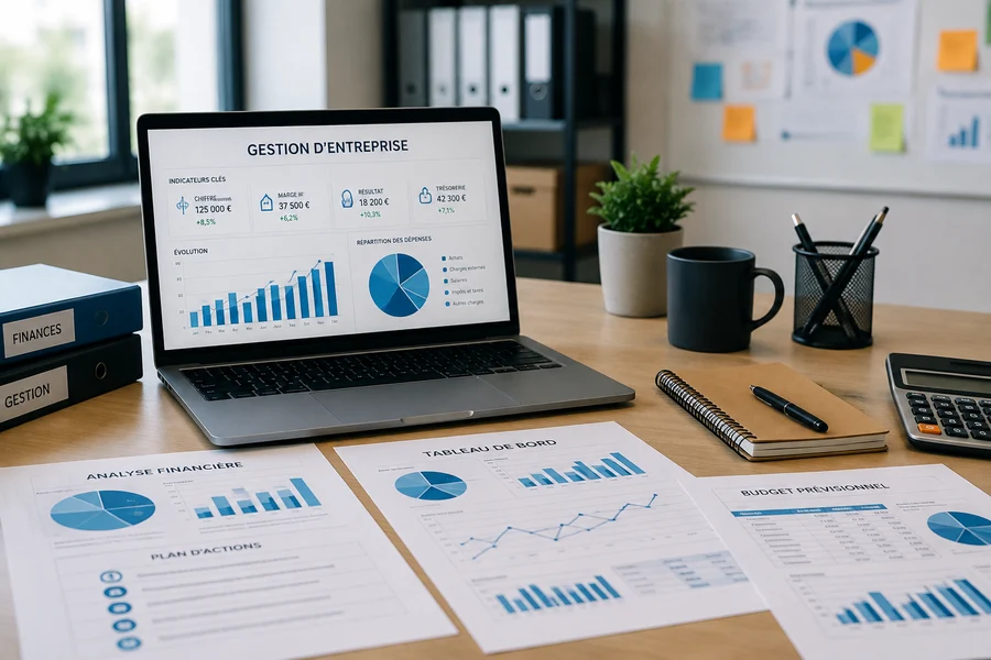 Formation gestion et création d'entreprise