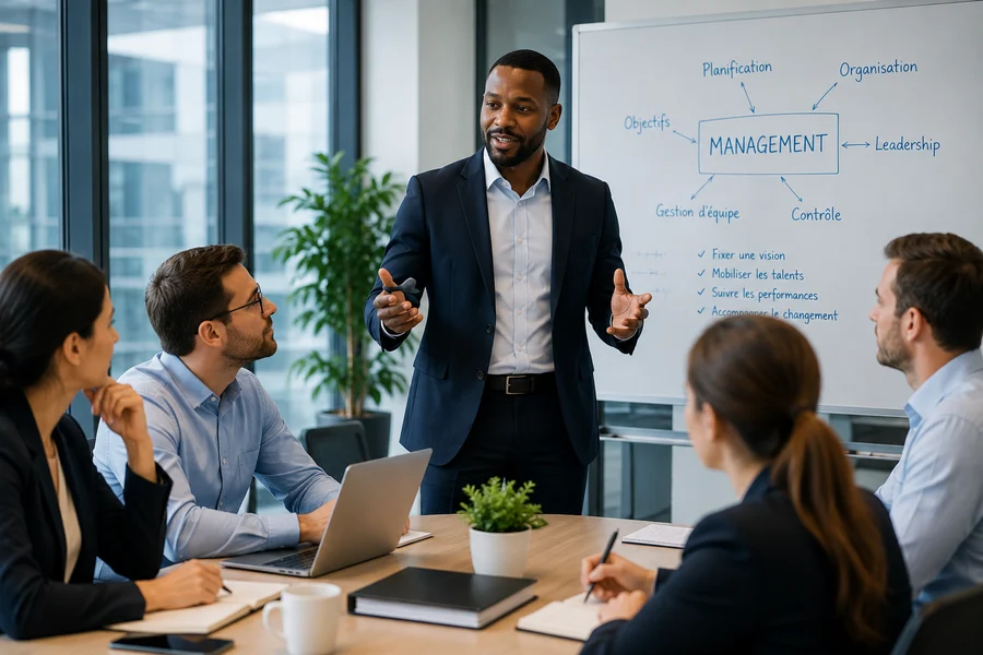 Formation management d'équipe
